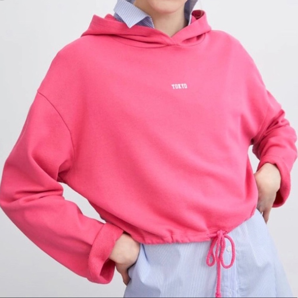 Zara Sweater with Tokyo logo